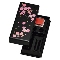 雅印章セット さくら