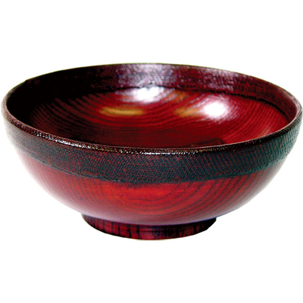 3.8 布貼り小鉢 茜