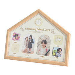 Bambini 小学6年間メモリアルフレーム