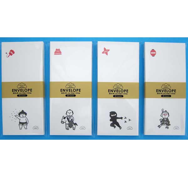 取扱終了｜ジャパニーズスタイル 封筒長形4号 20枚｜92917｜商品詳細