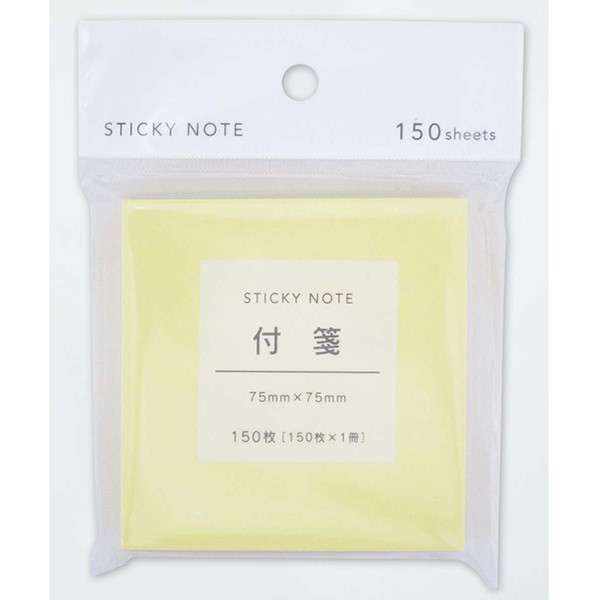 フィットメモ付箋150枚