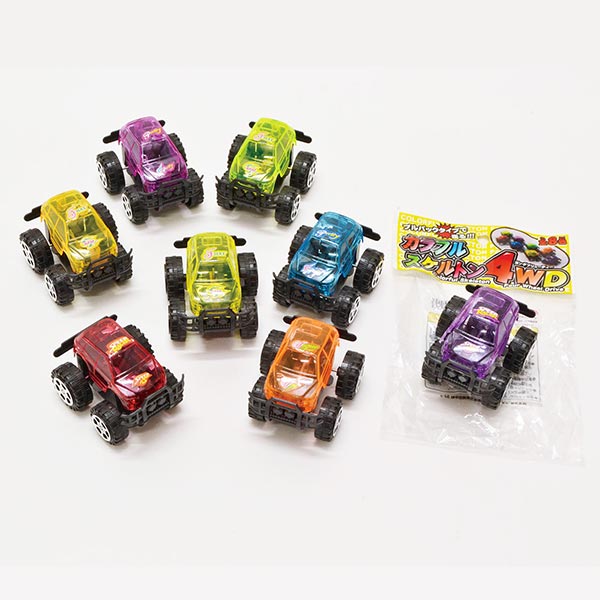 カラフルスケルトン4WD
