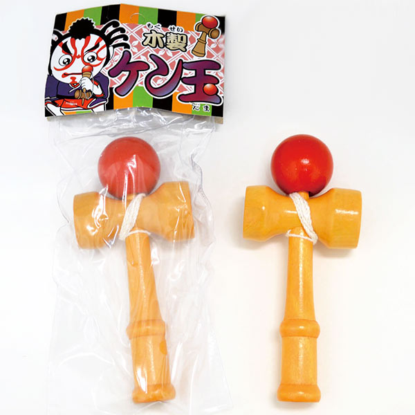 木製けん玉