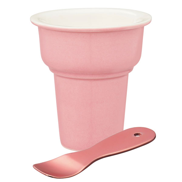 アイスクリームカップ＆スプーンセット1組｜94024｜商品詳細｜ノベルティ・販促品・各種記念品の専門店「ギフトイット ノベルティー」