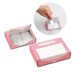 コットンパフ（10枚入）BOX