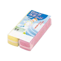 ロングスポンジ（カラー2本入）