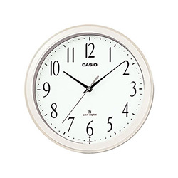 CASIO　シンプル電波クロック