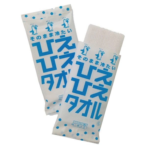 取扱終了 冷たいおしぼりタオル 1枚 94370 商品詳細 ノベルティ・販促品・各種記念品の専門店 ギフトイット ノベルティー