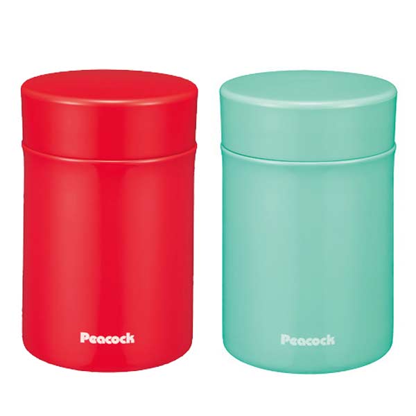 取扱終了｜ピーコック魔法瓶 ステンレスフードジャー0.4L LKB-401