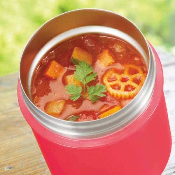 取扱終了｜ピーコック魔法瓶 ステンレスフードジャー0.4L LKB-401