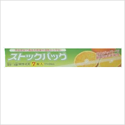 ストックバッグM 7P
