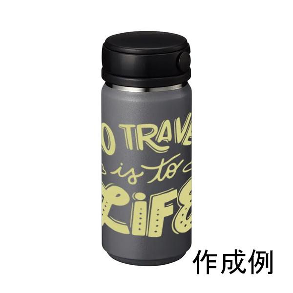 回転シルク印刷作成例