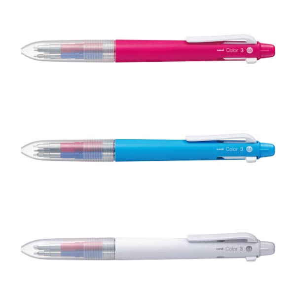 取扱終了｜三菱 ユニカラー3 シャープ 0.5mm 3色シャープペン｜95968