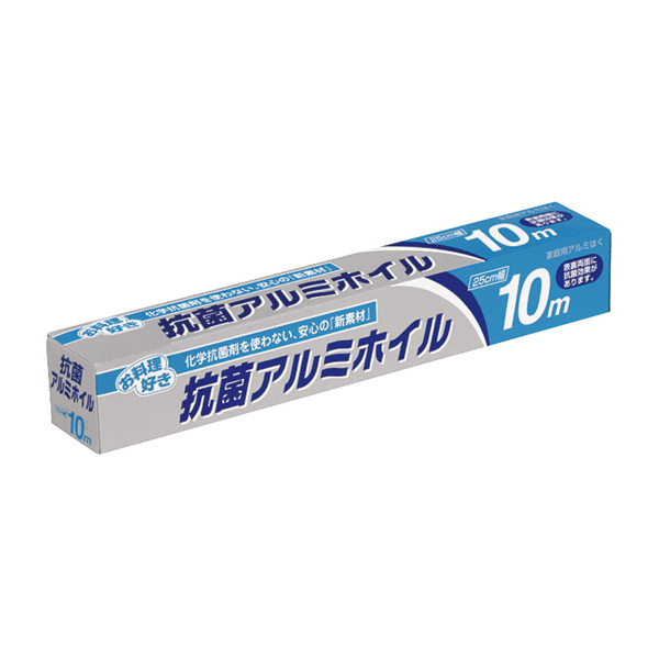 抗菌アルミホイル10m