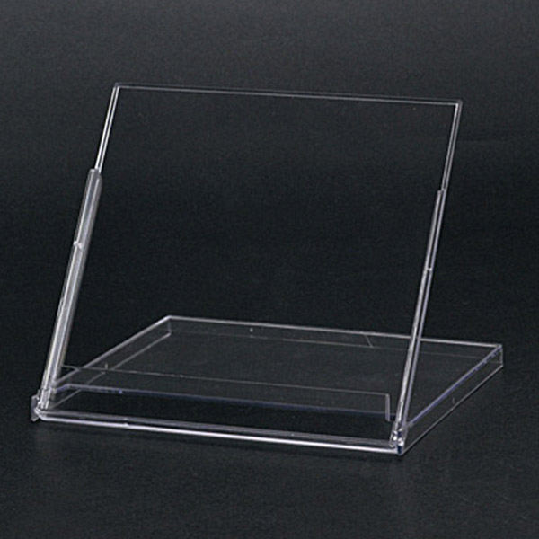 取扱終了｜ケース入り卓上カレンダー 正方形サイズ スクエア透明タイプ