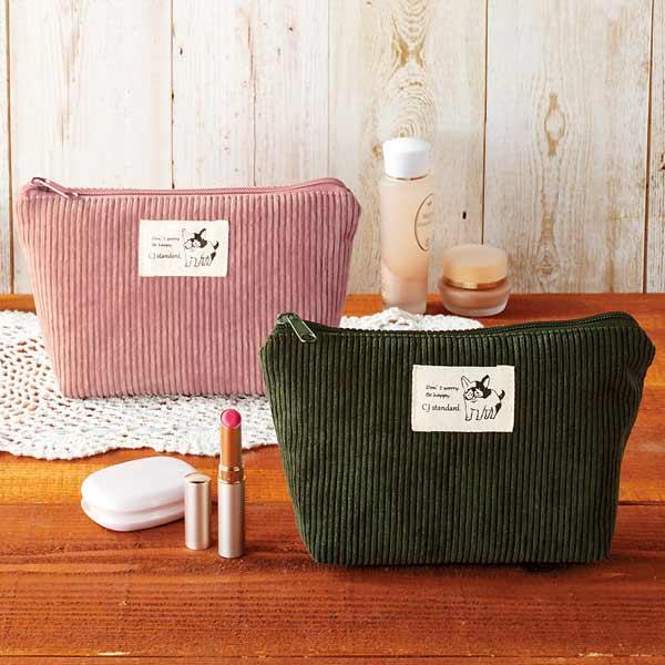 取扱終了｜ウォーク コーデュロイポーチ｜96097｜商品詳細｜ノベルティ