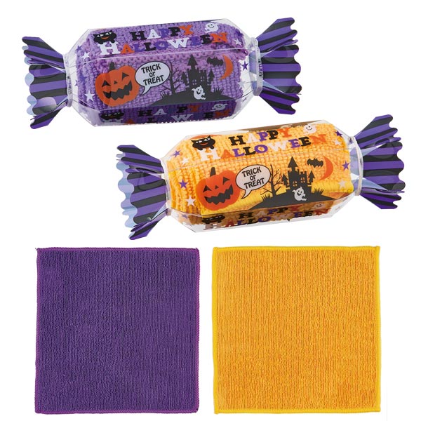 ハロウィン キャンディタオル
