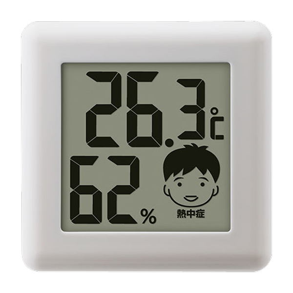 デジタル温湿度計「ピッコラ」
