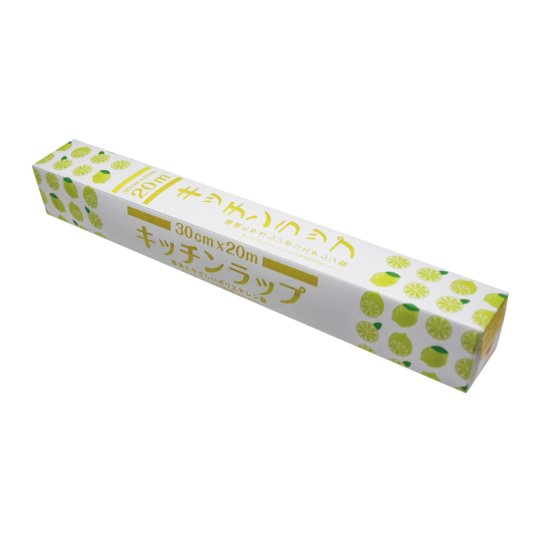ピタッと密着！キッチンラップ30cm×20m