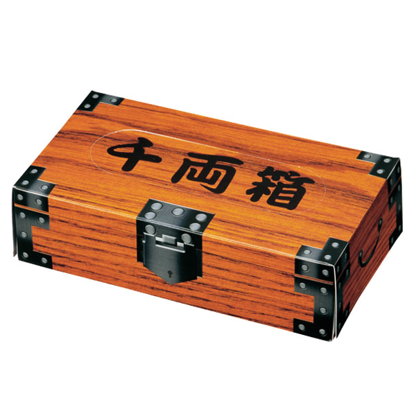 千両箱BOXティッシュ　150W