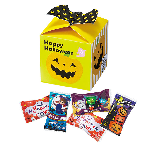 取扱終了 ハロウィンギフトbox キャンディ5粒入 商品詳細 ノベルティ 販促品 各種記念品の専門店 ギフトイット ノベルティー