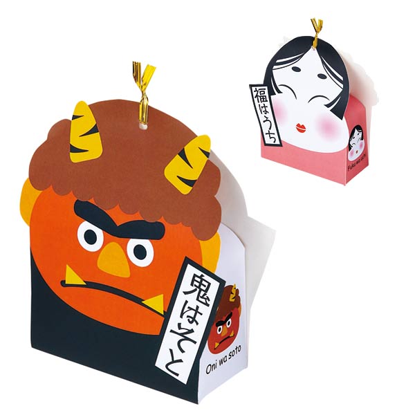節分福豆パック（25g入・シール付）