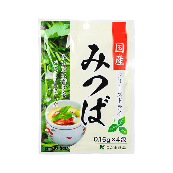 国産フリーズドライ みつば