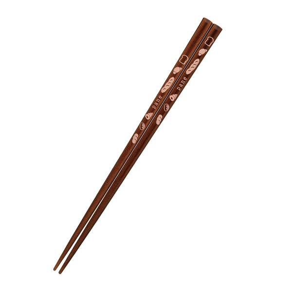 チョコパン 21cm 箸（食器洗浄機対応）