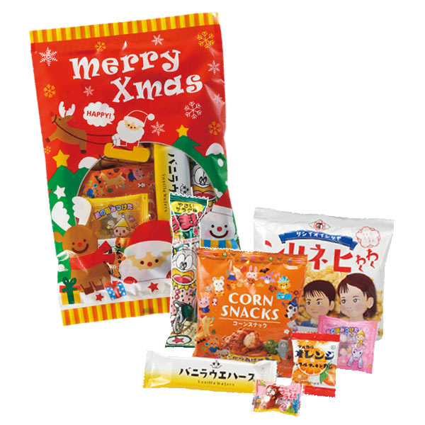 メリークリスマス お菓子7点セット