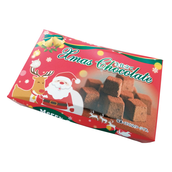 クリスマス 生仕立てチョコレート