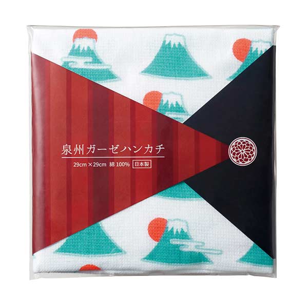 泉州ガーゼハンカチ1枚 商品詳細 ノベルティ 販促品 各種記念品の専門店 ギフトイット ノベルティー
