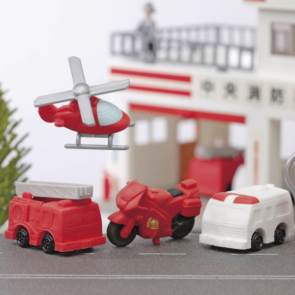 取扱終了｜おもしろ消しゴム 消防｜97395｜商品詳細｜ノベルティ・販促