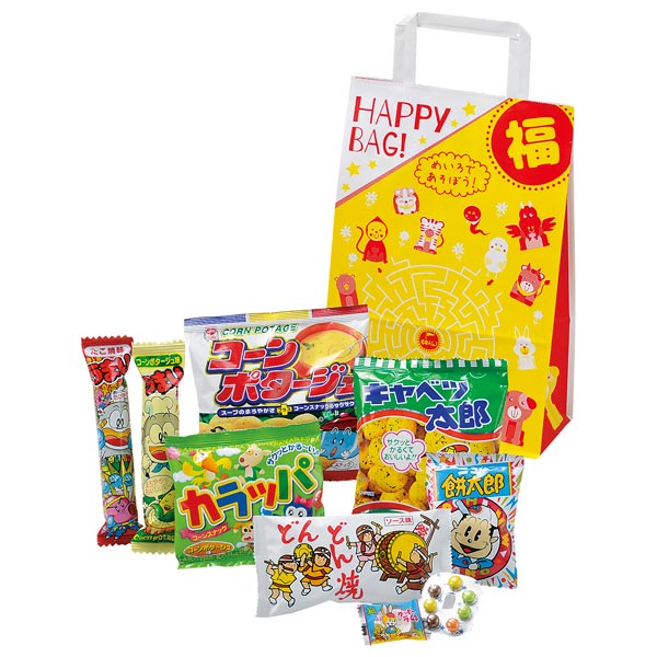 取扱終了|お菓子福袋 ボリューム9点セット 2019|97580|商品詳細