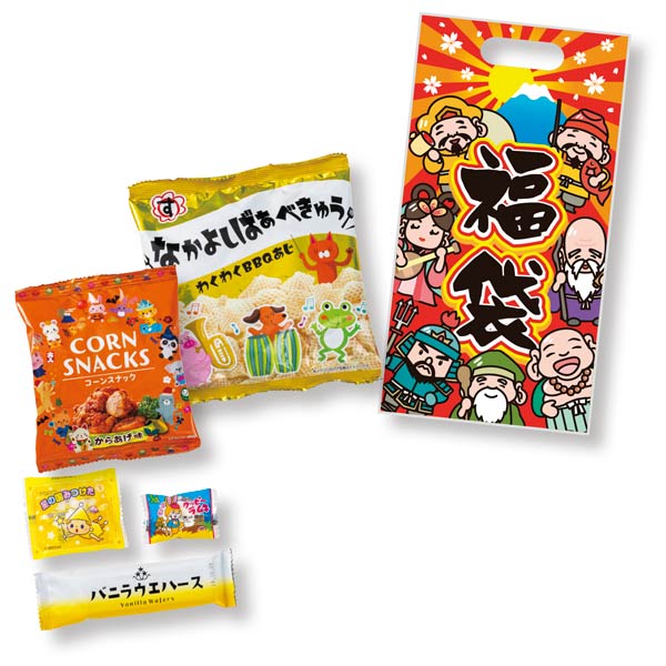 七福神お菓子福袋5点セット