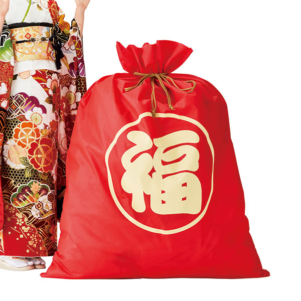 丸福巾着（特大）