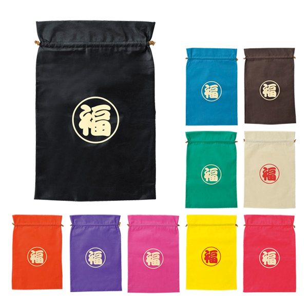 丸福巾着（大）