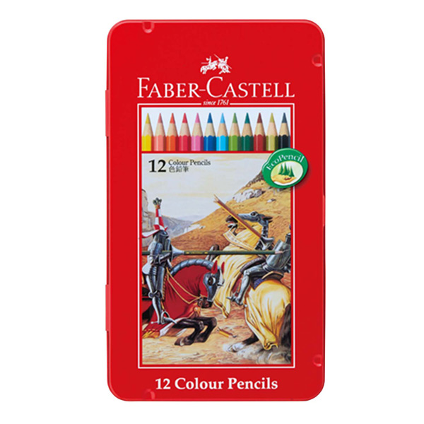 FABER-CASTELL 色鉛筆 12色セット