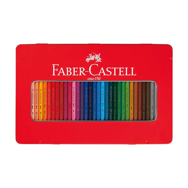 FABER-CASTELL 水彩色鉛筆 36色セット