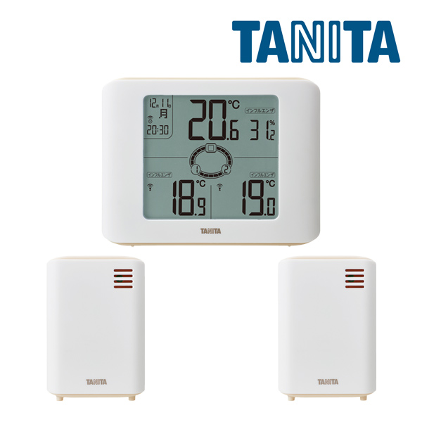 タニタ コンディションセンサー（無線温湿度計）TC-400｜98070｜商品詳細｜ノベルティ・販促品・各種記念品の専門店「ギフトイット ノベルティー」