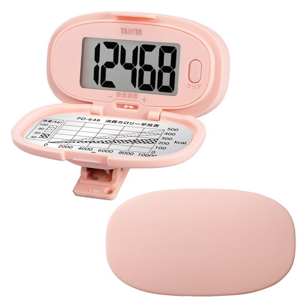取扱終了｜タニタ 歩数計 PD-646｜98098｜商品詳細｜ノベルティ