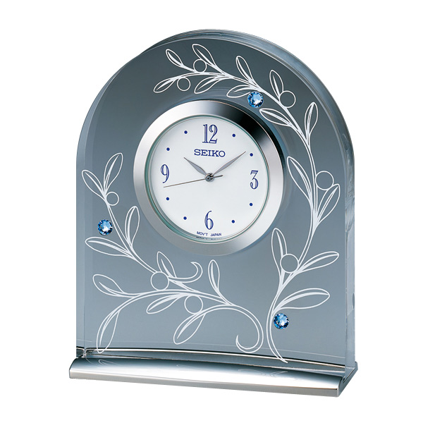 取扱終了｜セイコー レスポワール 置き時計 UF521｜98125｜商品