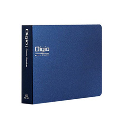 ナカバヤシ Digio フォトストッカー KG判1段ポケットヨコ60枚