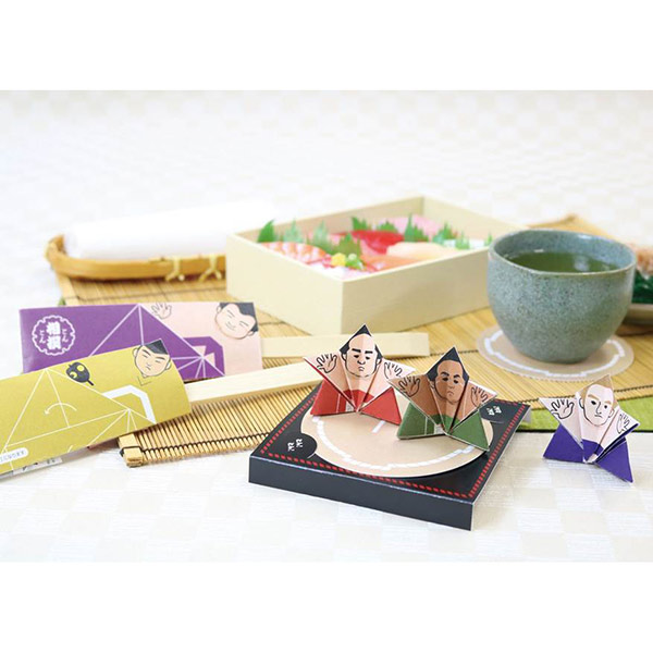 取扱終了｜とんとん相撲おもてなしセット（箸詰5膳入）｜98411｜商品