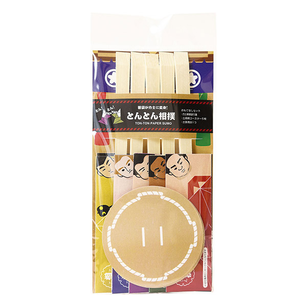 取扱終了|とんとん相撲おもてなしセット(箸詰5膳入)|98411|商品
