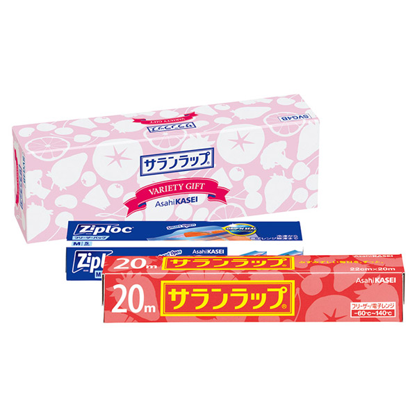 旭化成 サランラップバラエティギフト 4