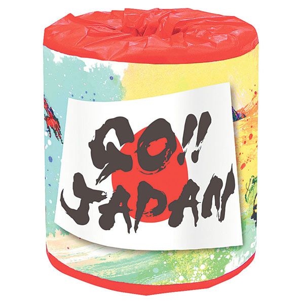 GO！！JAPANトイレットロール