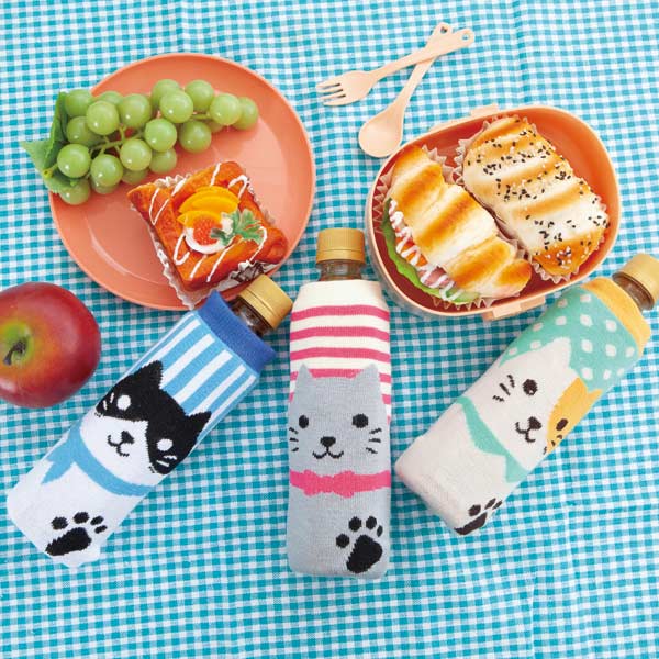 ハッピーキャット ペットボトルカバー