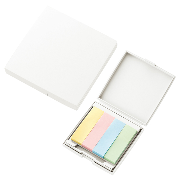 コンパクトケース付箋｜98849｜商品詳細｜ノベルティ・販促品・各種記念品の専門店「ギフトイット ノベルティー」
