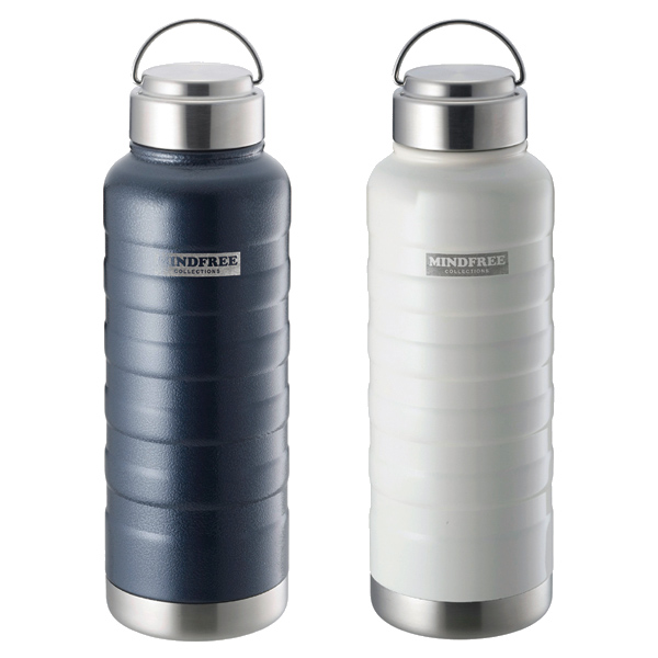タンブラーやマグボトルのノベルティにはMINDFREE（マインドフリー） ステンレスボトル 1000ml