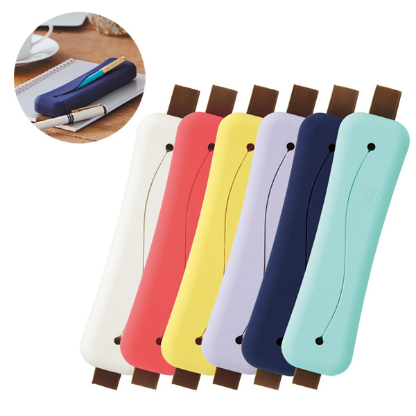 Lihit Lab リヒトラブ Bloomin ブックバンドペンケース 商品詳細 ノベルティ 販促品 各種記念品の専門店 ギフトイット ノベルティー